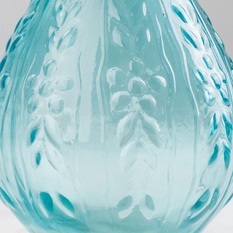 Голубая ваза Вьюнок, S Liseron Vase Blue Small