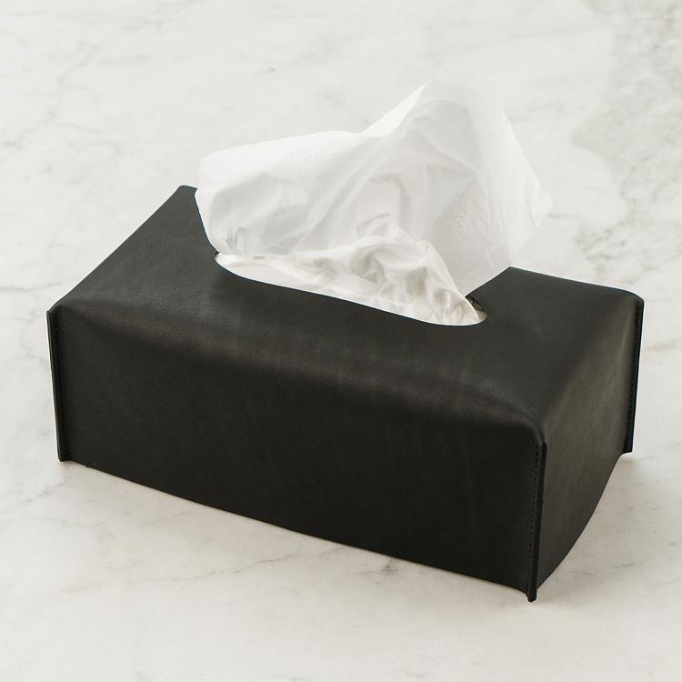 Case For Paper Napkins Noire