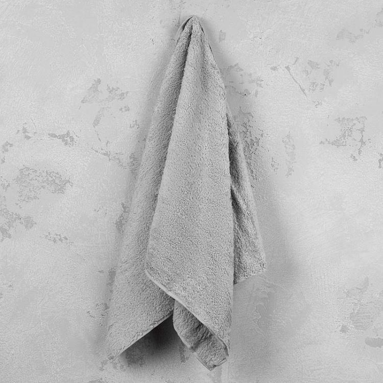 Серое махровое полотенце для рук и лица, 50х100 см CL Zero Twist Grey 50x100 cm