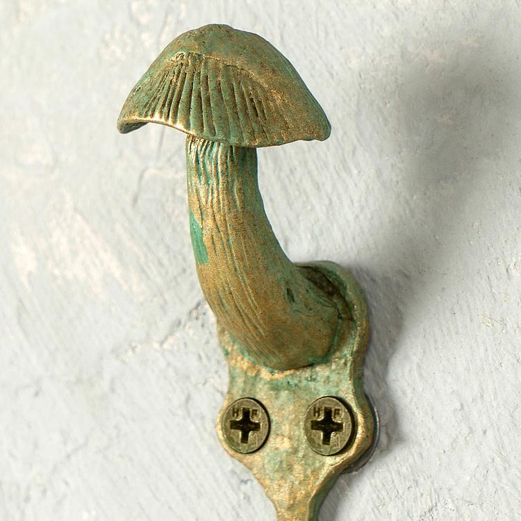 Настенный крючок Оловянный гриб 1 Mushroom Hook 1