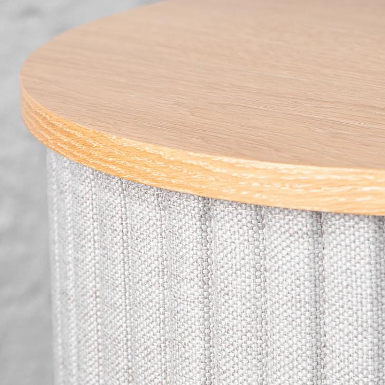Прикроватный столик Одейшес, светлый дуб Audacious Side Table, Oak