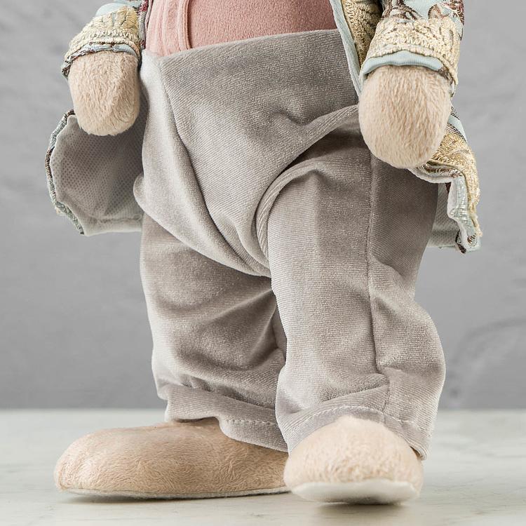 Фигурка кролика в костюме Blue Suit Rabbit