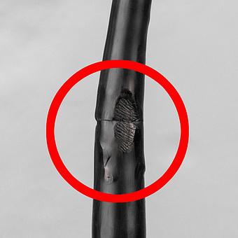 Свеча Taper Candle Matt discount - ракурс 3