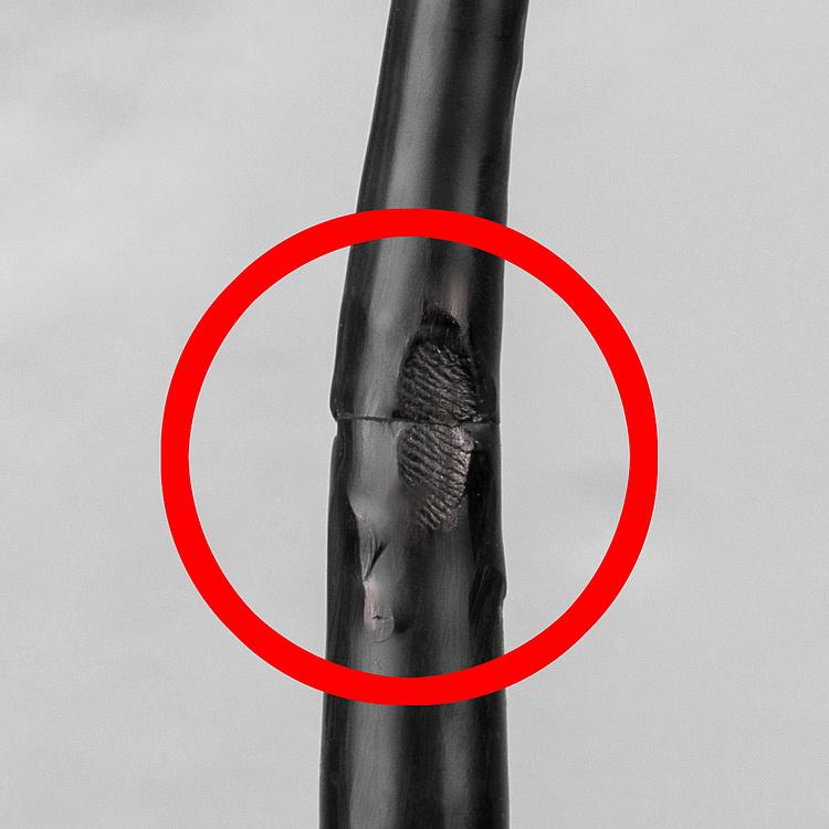 Свеча Taper Candle Matt discount - ракурс 3
