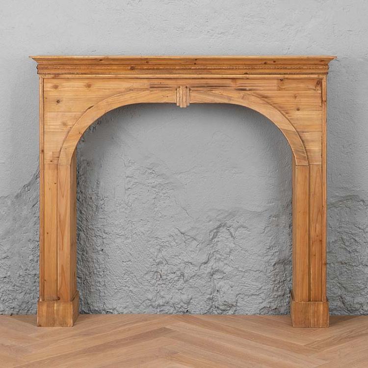 Деревянный камин Белуэй Wooden Fireplace Beloeil