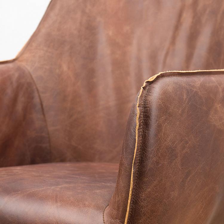 Барный стул Кофе, светлые ножки Coffee Barstool, Oak Brown