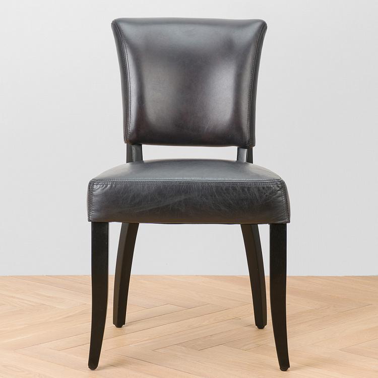 Стул Мими, чёрные ножки Mimi Dining Chair, Black Wood