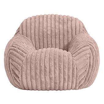 Кресло Baby Snug Chair искусственный мех Big Bear Pink - ракурс 2