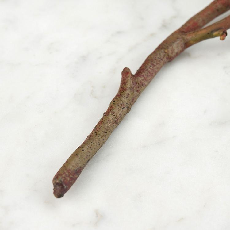 Искусственный пион бордовый Peony Branch Burgundy 35 cm