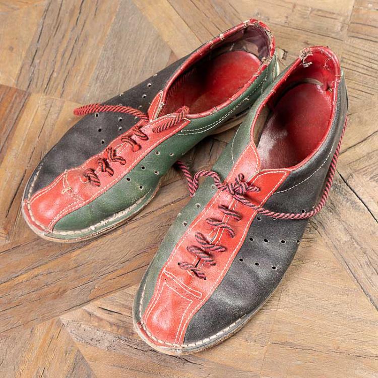 Винтажные ботинки для боулинга 28 и 30 см Vintage Bowling Shoes 28/30 cm