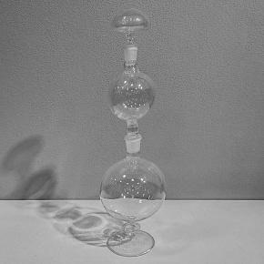 Oil And Vinegar Clear Glass Alambic