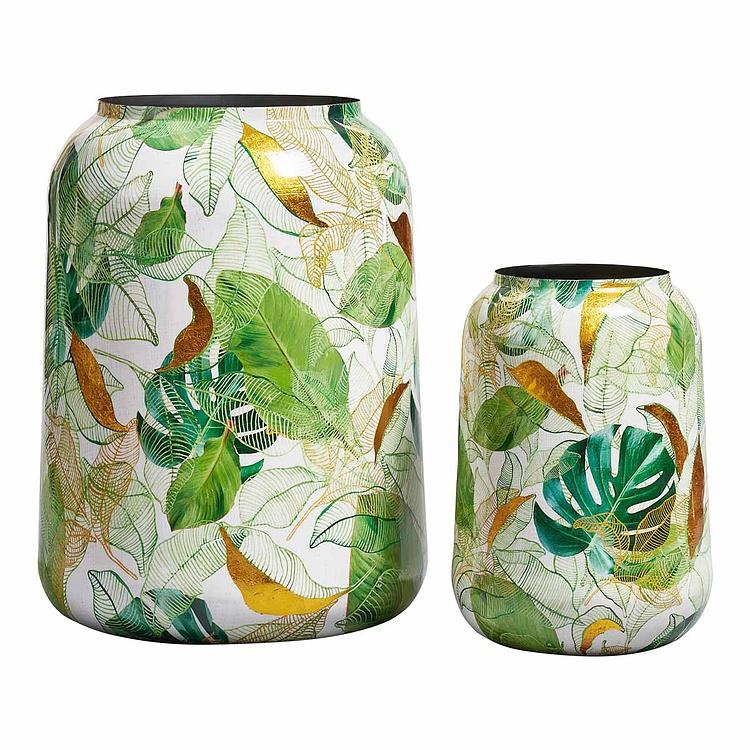 Кашпо Effectory Savage Garden Vase Pot Botanical Large - ракурс 3