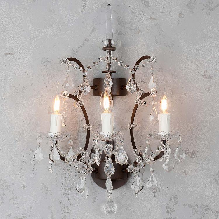 Бра Хрустальное Crystal Sconce