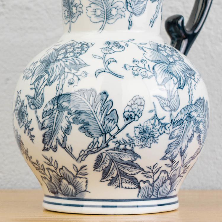 Кувшин с синей росписью Milk Jar Blue Painted