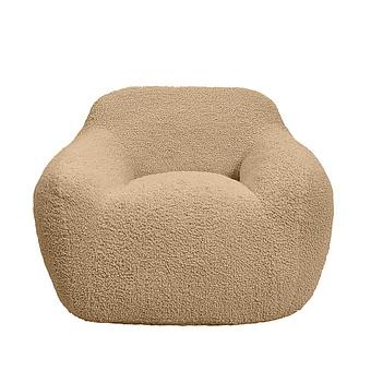 Кресло Snuggy Chair искусственный мех Shearling Natural - ракурс 2