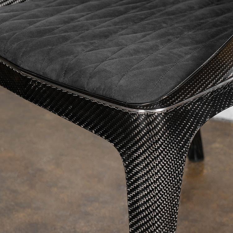 Стул из карбона Кавалло Cavallo Dining Chair, Carbon