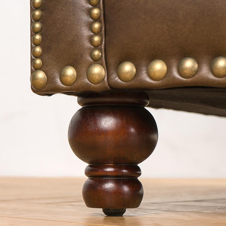 Трёхместный кожаный диван Черчилль Churchill 3 Seater Leather RM