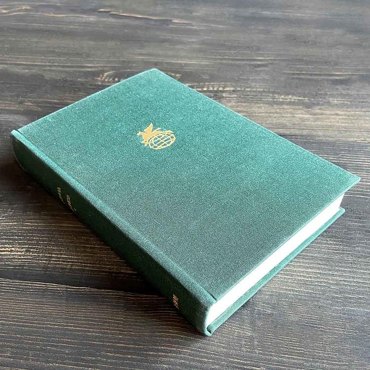 Винтажная книга Библиотека всемирной литературы, том 159-3. Русский лес. Л.М. Леонов Vintage Book World Literature Library 159-3