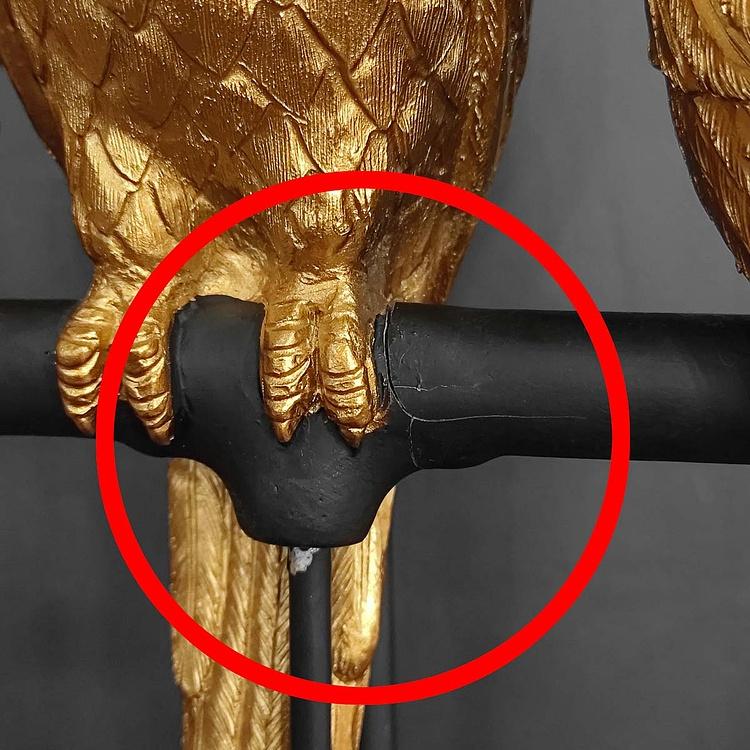 Настольная лампа Попугаи Тимми, Томми и Тэмми дисконт Table Lamp Parrots Timmy, Tommy And Tammy discount