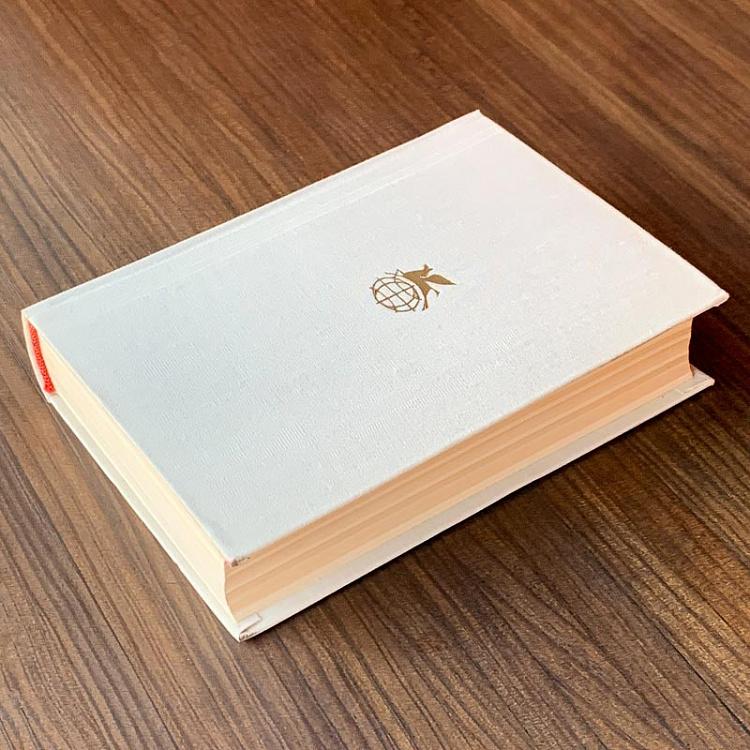 Винтажная книга Библиотека всемирной литературы, том 3. Илиада и Одиссея. Гомер Vintage Book World Literature Library 3