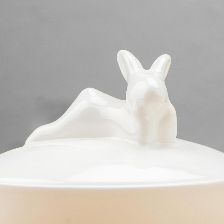Пиала с крышкой Кролик-мечтатель Rabbit Dreamer Bowl With Lid