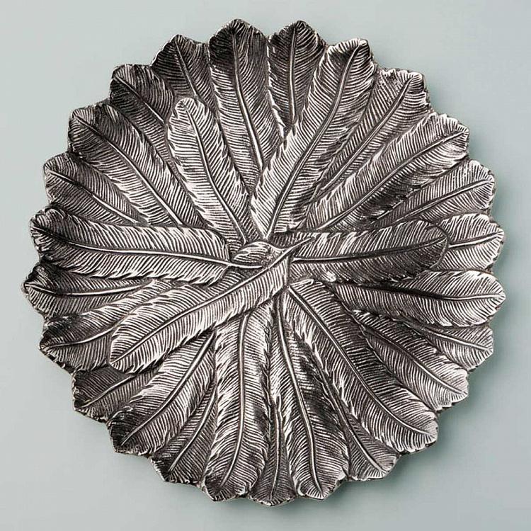 Feather Metal Tray