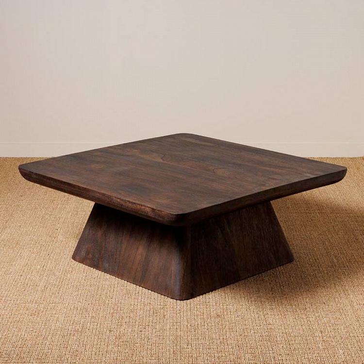 Квадратный журнальный стол Бельвес Belves Square Coffee Table