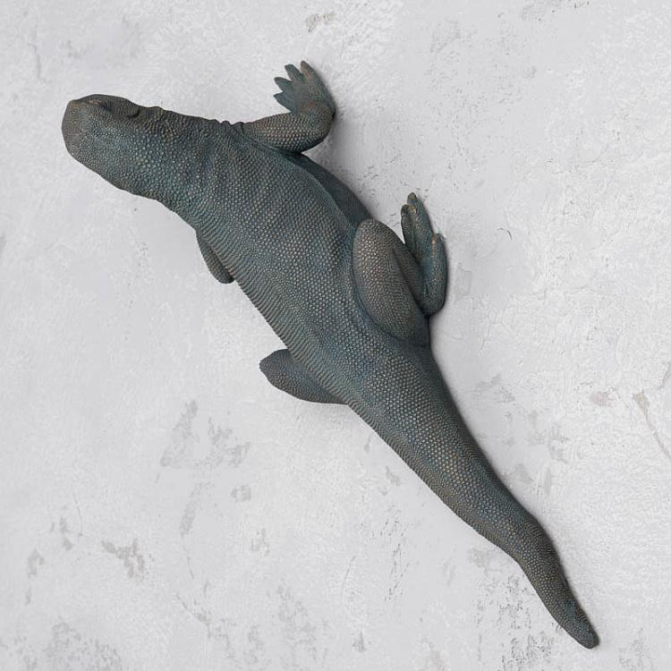 Статуэтка и настенное украшение Ящерица Resin Lizard