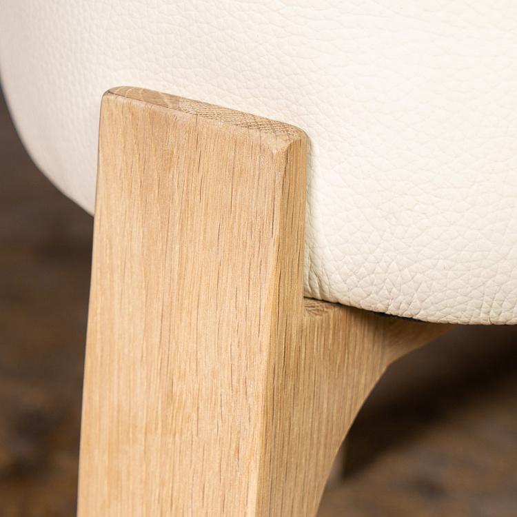 Табурет Цилиндр с новой стежкой, S F296 Drum Stool Small With New Stitch