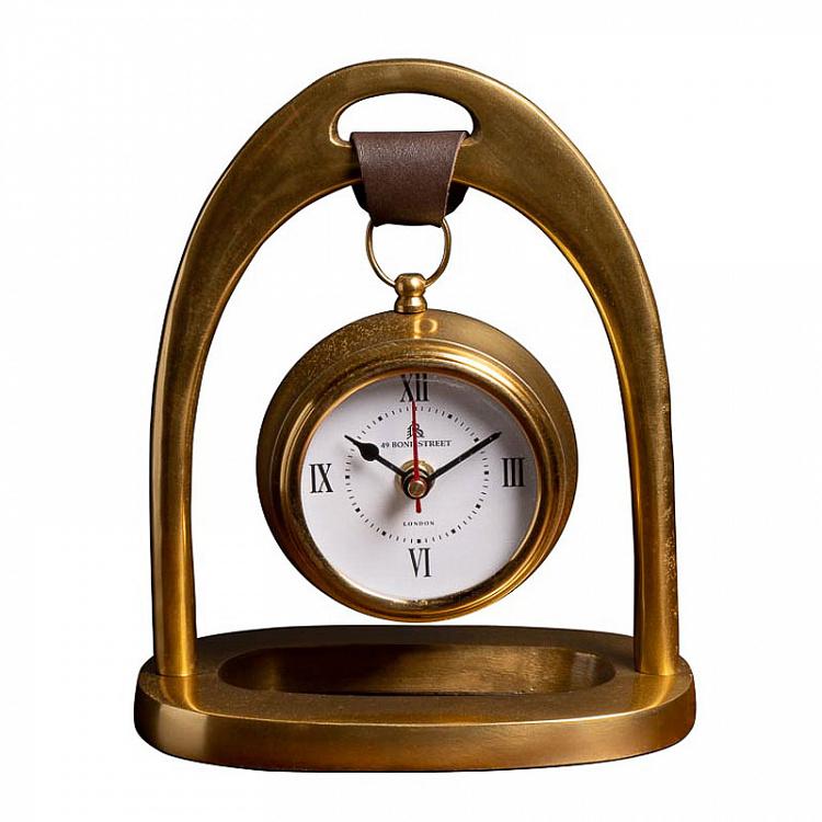 Настольные часы в виде стремени Stirrup Table Clock