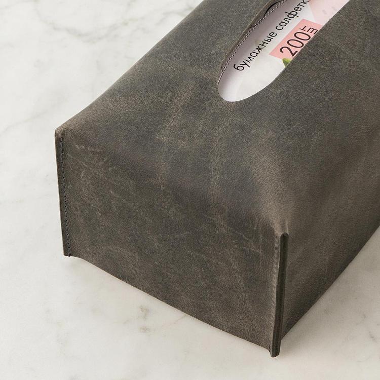 Чехол на картонный блок салфеток Смоки Case For Paper Napkins Smoky