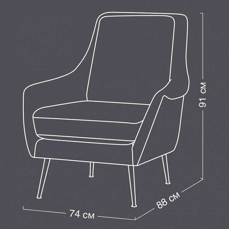 Кресло Женева Geneva Chair