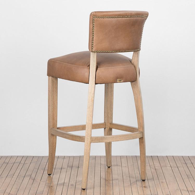 Барный стул Мими, светлые ножки Mimi Barstool, Weathered Wood