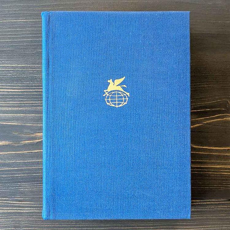 Винтажная книга Библиотека всемирной литературы, том 115-4. Анна Каренина. Л.Н. Толстой Vintage Book World Literature Library 115-4