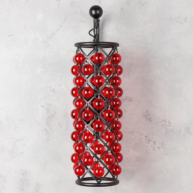 Красный бра Магия Magic Sconce Red