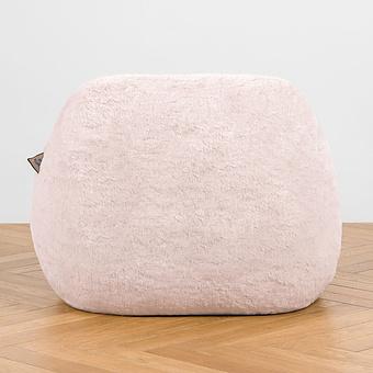 Кресло Baby Snug Chair искусственный мех Big Bear Pink - ракурс 4