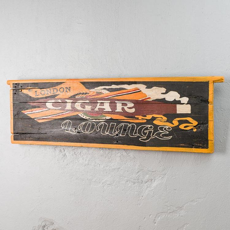 Cigar Lounge Wallart