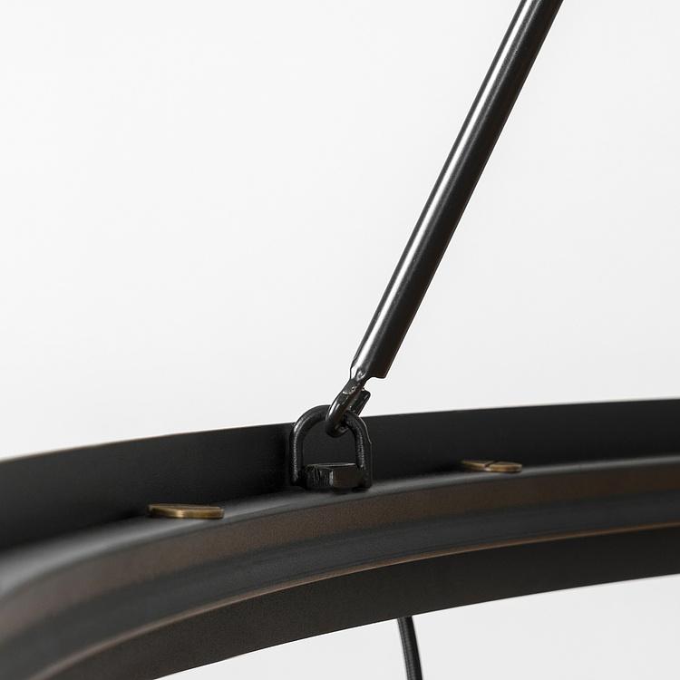 Каскадная люстра Орбиты Orbits Chandelier Bulb Screw 60W