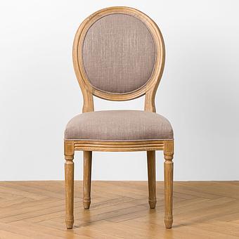 Стул Jean-Paul 2 Chair, Oak Sandwashed полиэстер Linen Stone - ракурс 2