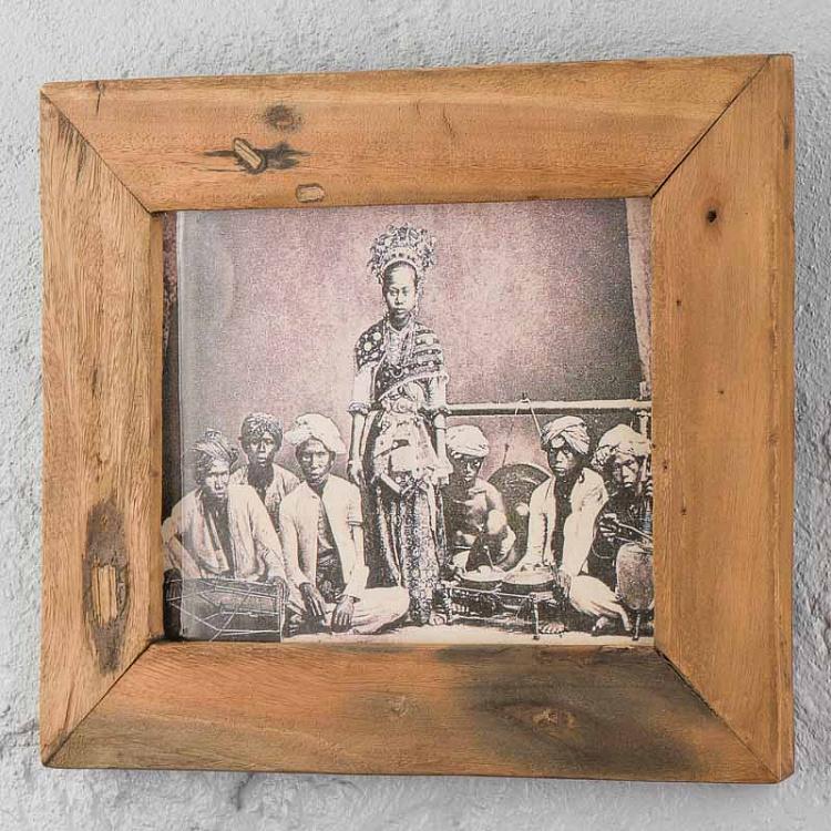 Рамка для фото из тика Recycled Teak Photo Frame