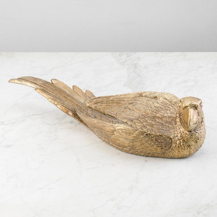 Подставка для мелочей и украшений Золотистый попугай Golden Parrot Tray Large