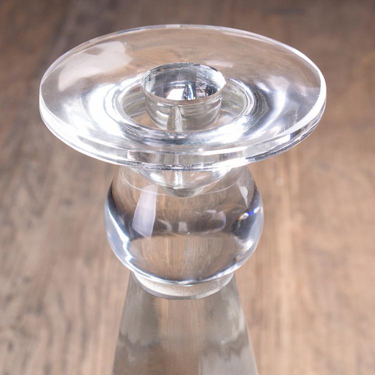 Стеклянный подсвечник Candlestick Glass