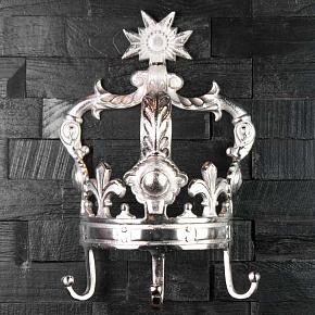 Coat Rack Crown 3 Hooks