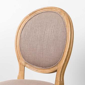 Стул Jean-Paul 2 Chair, Oak Sandwashed полиэстер Linen Stone - ракурс 5