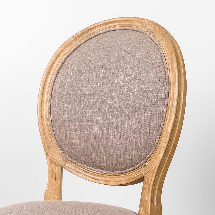 Стул Jean-Paul 2 Chair, Oak Sandwashed полиэстер Linen Stone - ракурс 5
