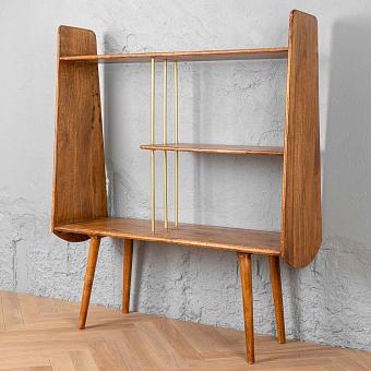 Стеллаж Charing Cross Bookcase Mango Wood