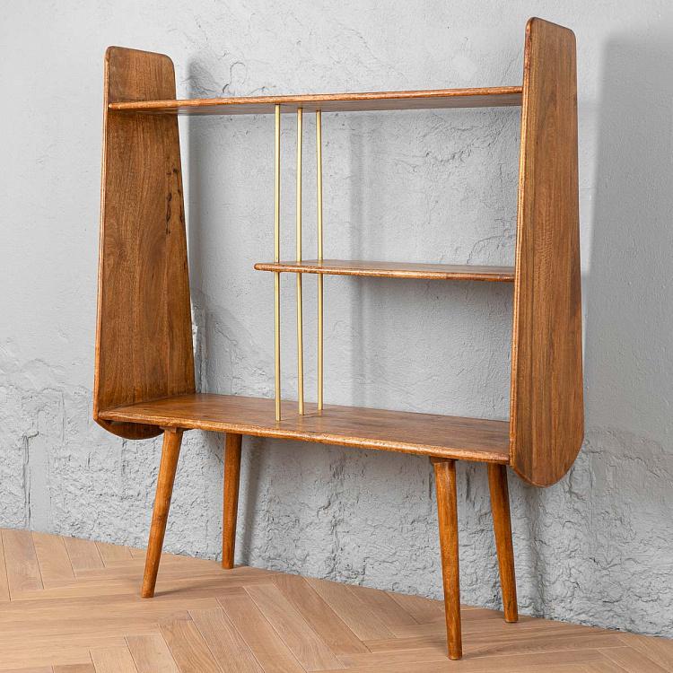 Charing Cross Bookcase Mango Wood