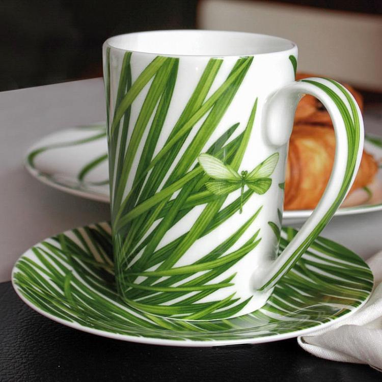 Кружка Зелёная жизнь Life In Green Mug