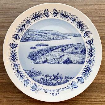 Vintage Plate Angermanland 87 Medium