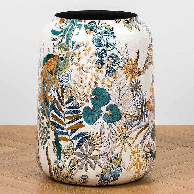 Кашпо Effectory Savage Garden Vase Pot Wild Large - ракурс 2